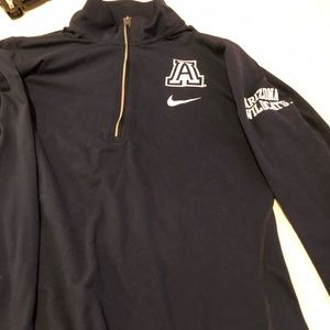 Nike U of A performance top